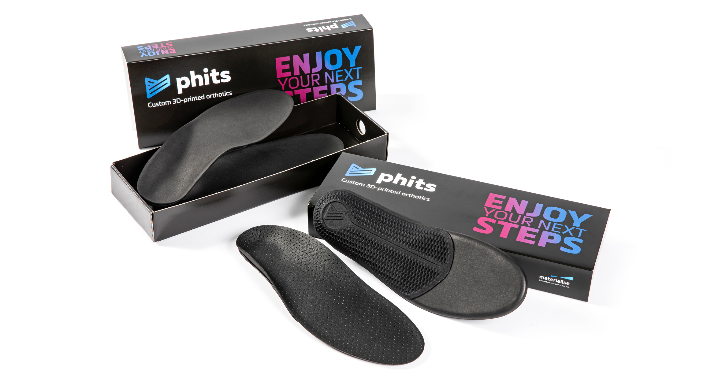Custom 3D printed orthotics
