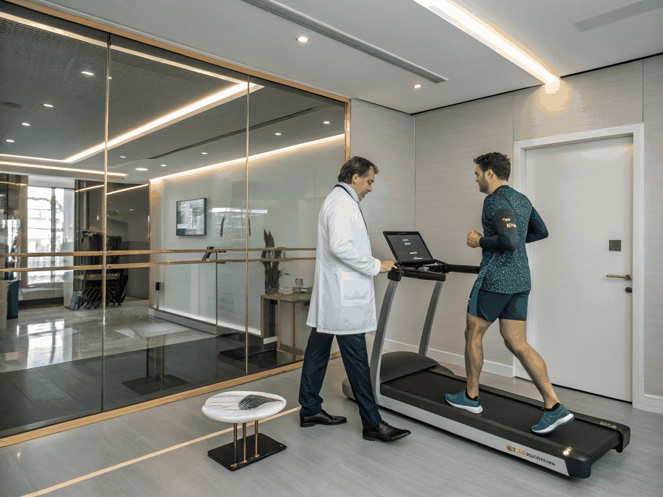 Specialist clinical biomechanics and physiotherapy assessment session in London